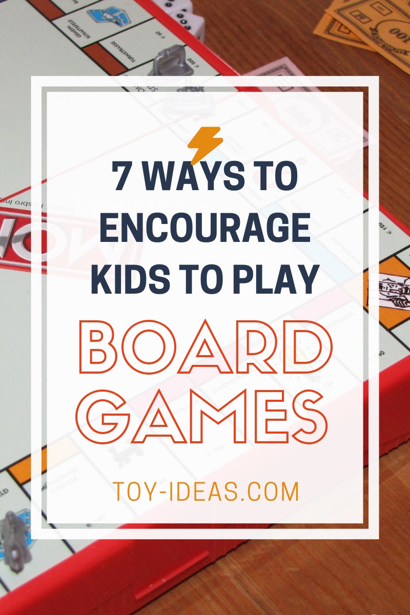 toys and board games