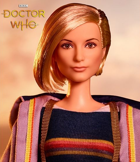 doctor who barbie doll