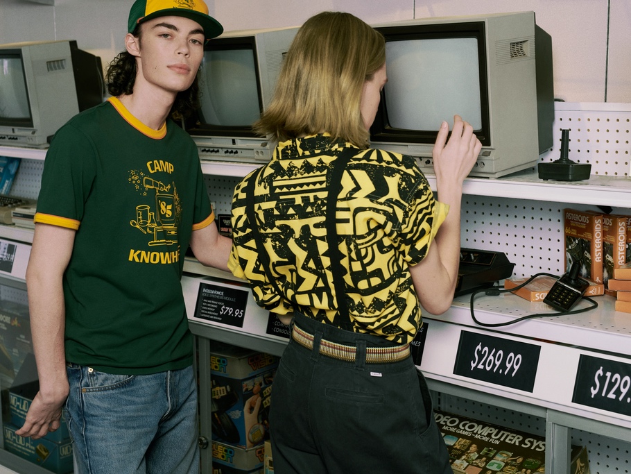 Channel Inner '80's Kid The Levi's x Things' Collection — and Fandom