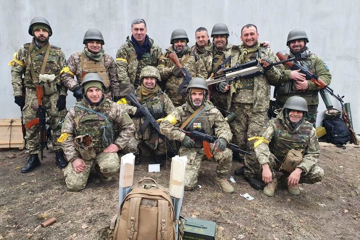Volunteers from Around the World Join the War in Ukraine — Carolina