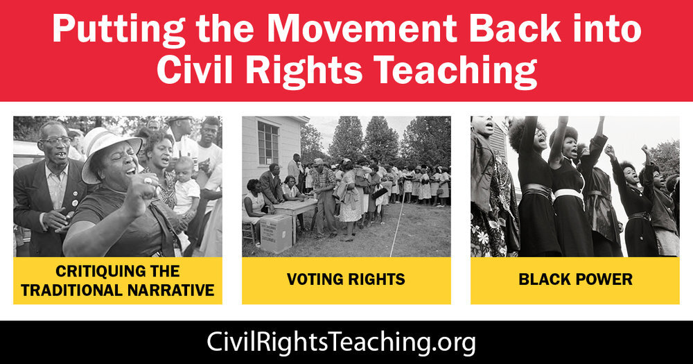 Lessons & Resources — Civil Rights Teaching