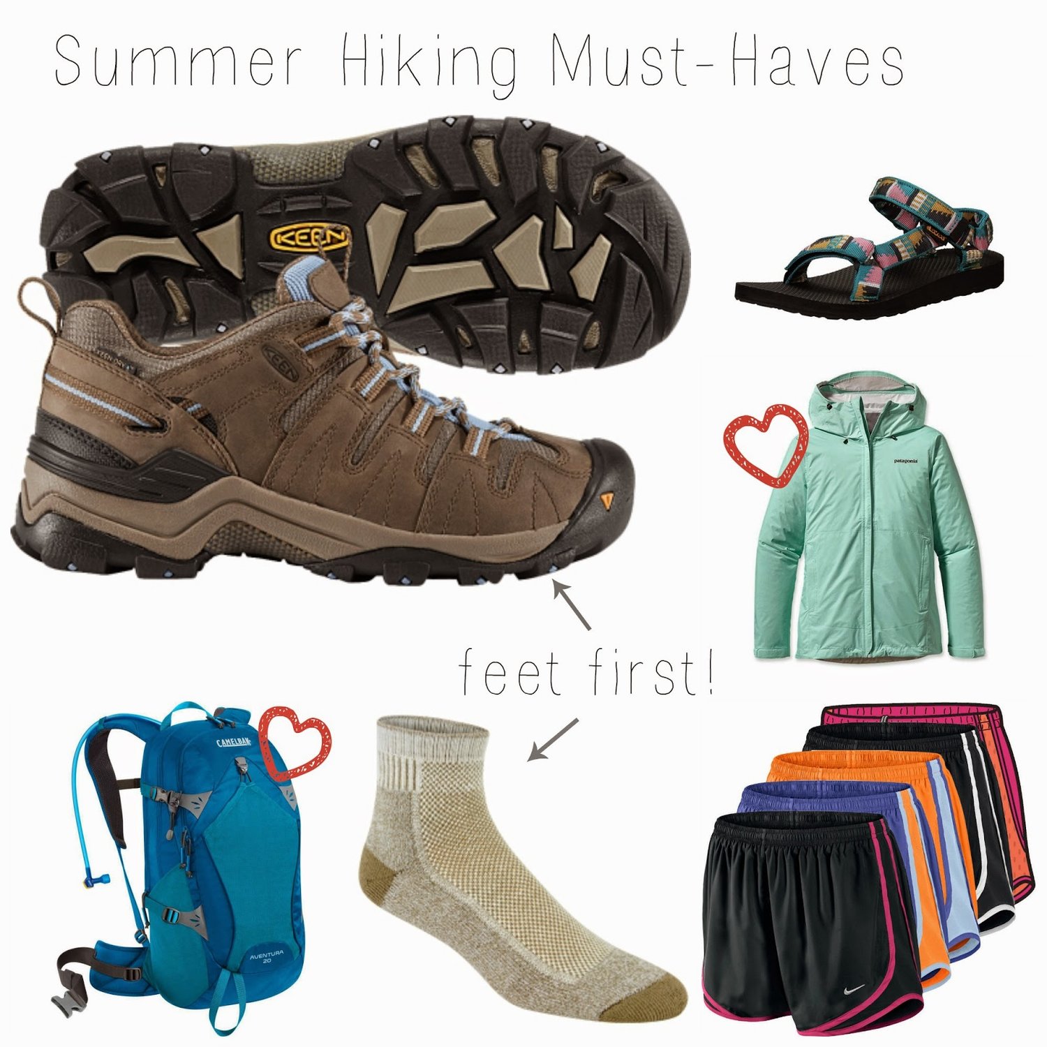 Day Hiking Essentials for Summer — Snows Out West