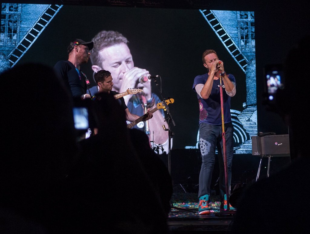Chris Martin, Coldplay, Louisville, Kentucky