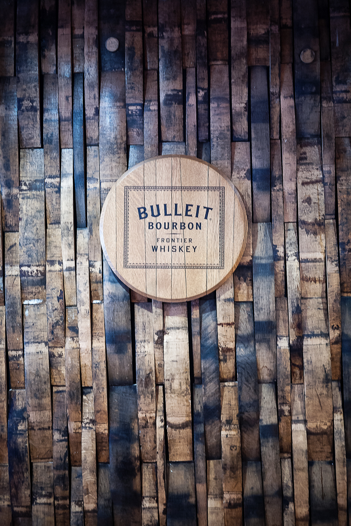 Bulleit Bourbon Distillery Kentucky Bourbon Trail 