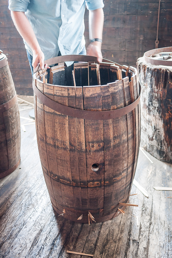 Bulleit Bourbon Distillery Kentucky Bourbon Trail 