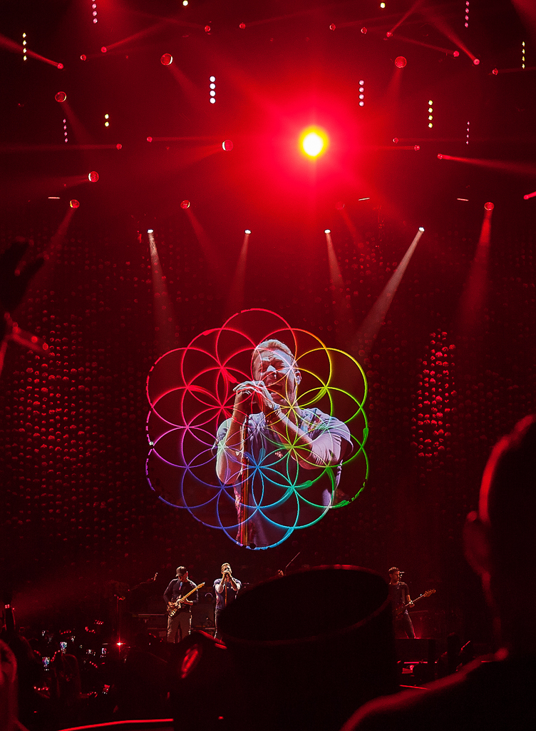 Chris Martin, Coldplay, Louisville, Kentucky