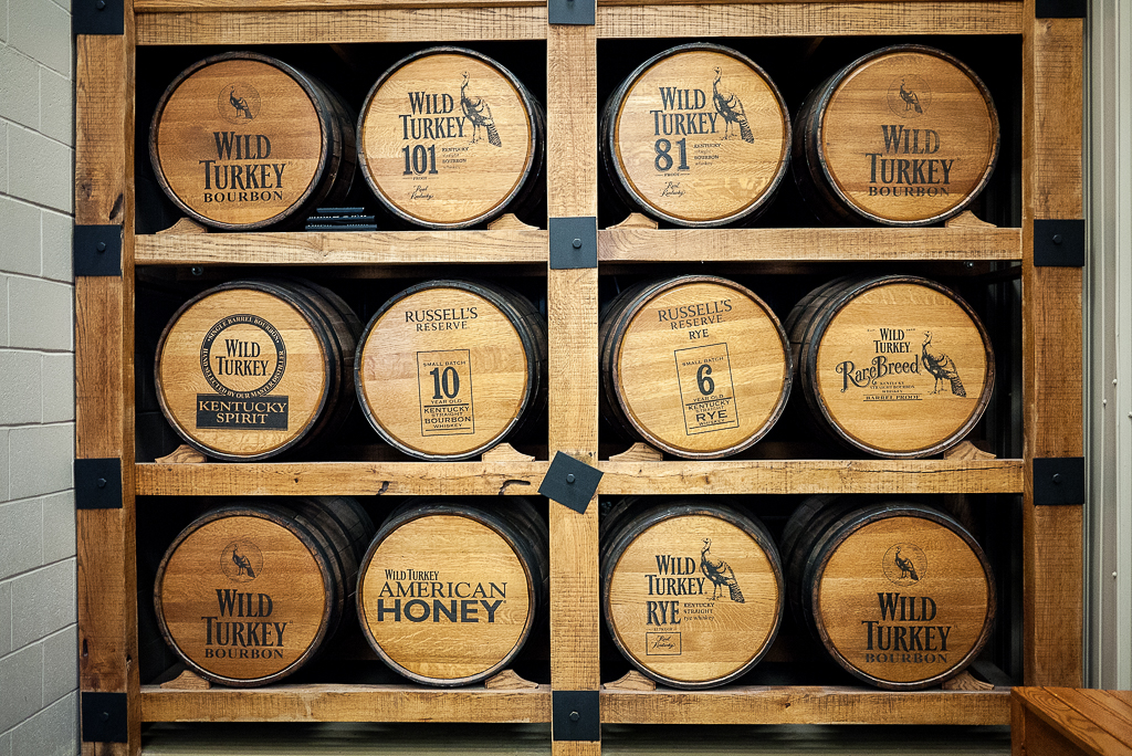 Wild Turkey Bourbon Distillery 