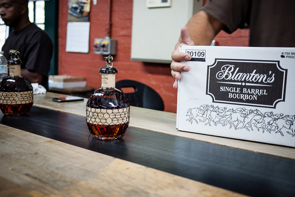 Blanton's Bourbon Buffalo Trace Distillery 
