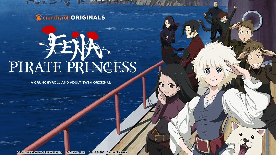 Kaizoku Oujo (Fena: Pirate Princess) Episode 1 & 2 Review – A