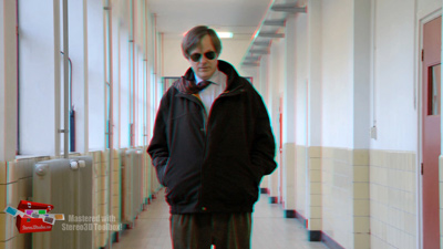 Anderman 3D -- put on those RED/CYAN anaglyph glasses