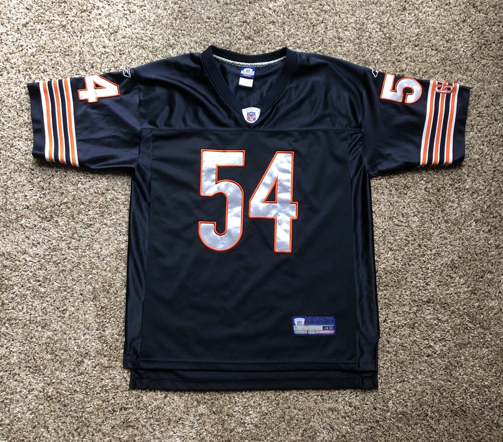 bears vintage jersey