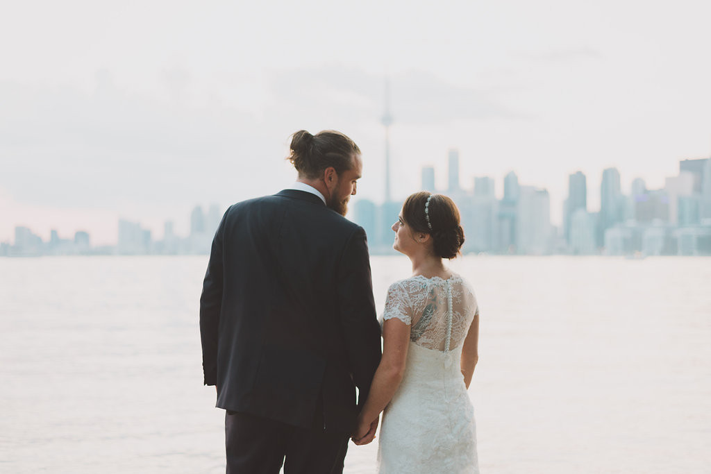 Toronto Island Wedding