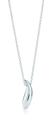 Frank Gehry for Tiffany Fish Pendant 