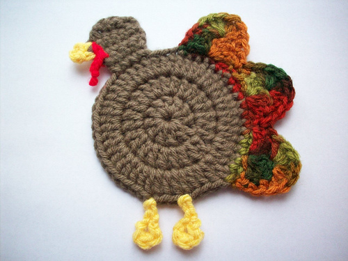 Gobble Coaster from Yarn Pixie