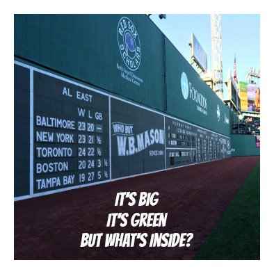 Where Did The Original Green Monster Scoreboard Go?