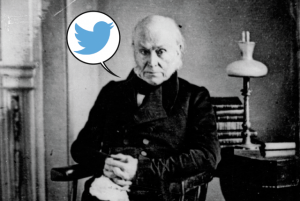 John Quincy Adams Twitter