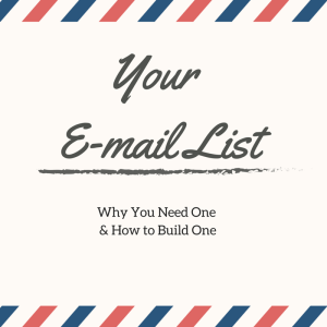 Your E-mail List