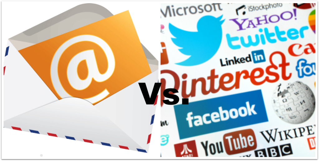 Email vs. Social Media