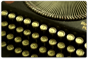 Typewriter old