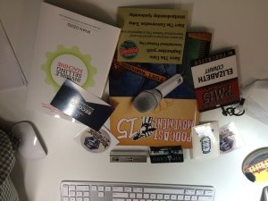 Podcast Movement Swag Bag Contents