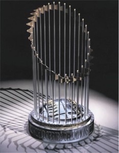 2004 World Series Trophy