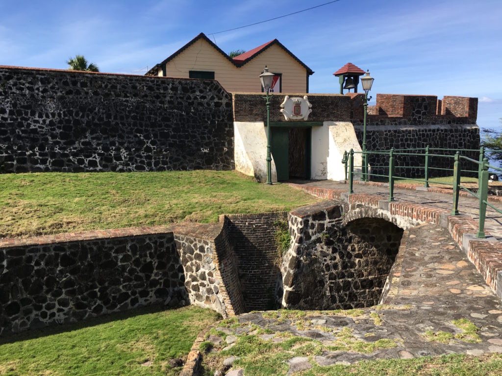 Entrance to Fort Oranje