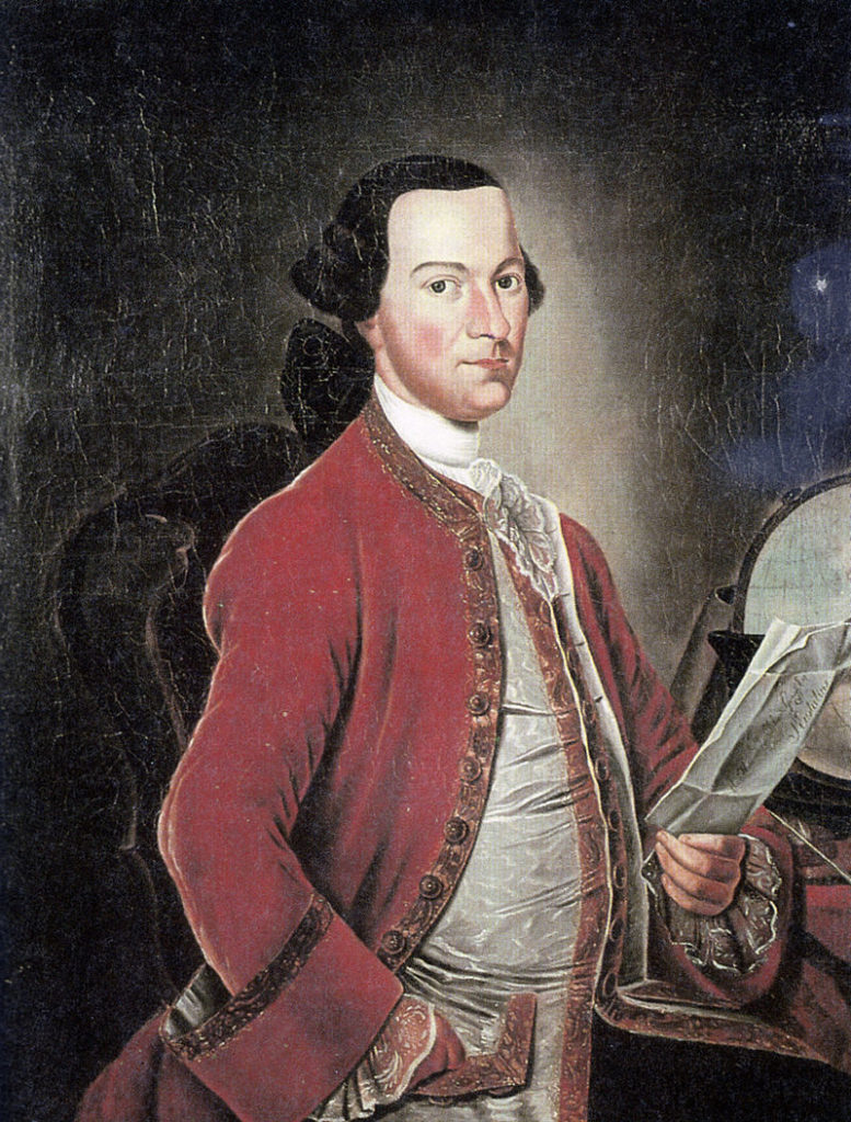 Johannes de Graaff, Governor of Sint Eustatius