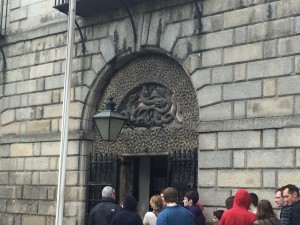 Kilmainham Gaol Entrance