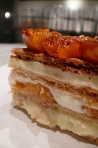 apricot millefeuille2