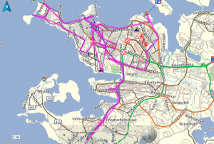 tracking Reykjavik