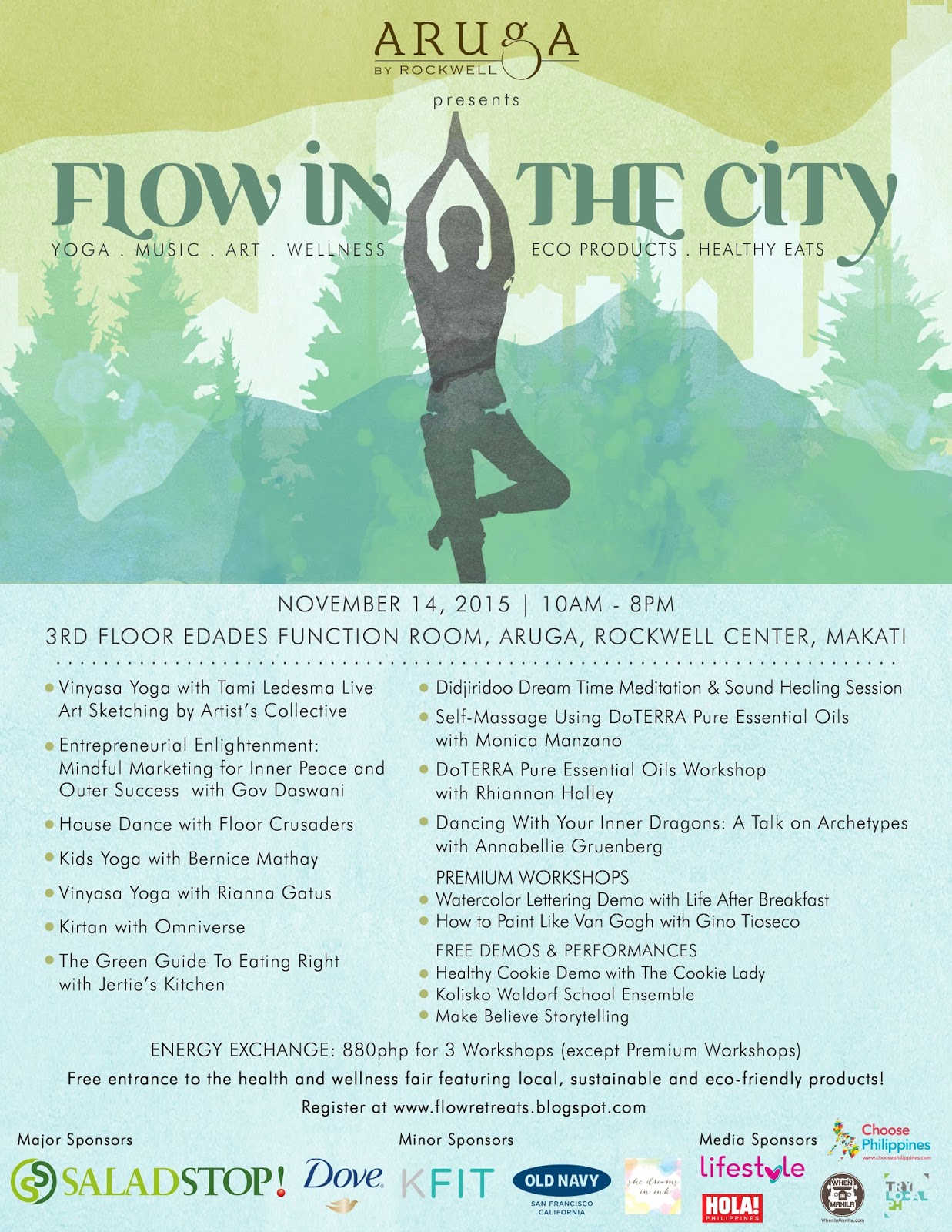 Flow In The City Nov 14