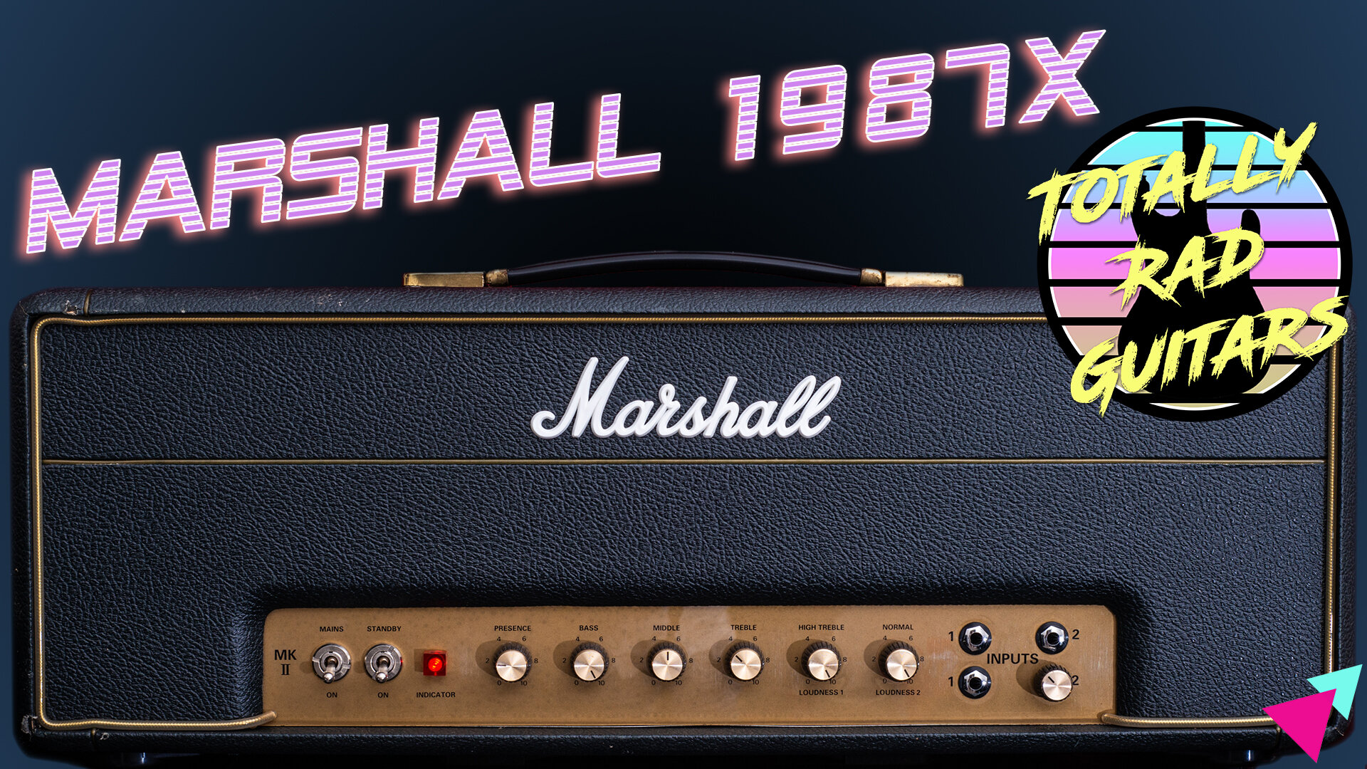 New Video: Marshall 1987X Plexi — Totally Rad Guitars