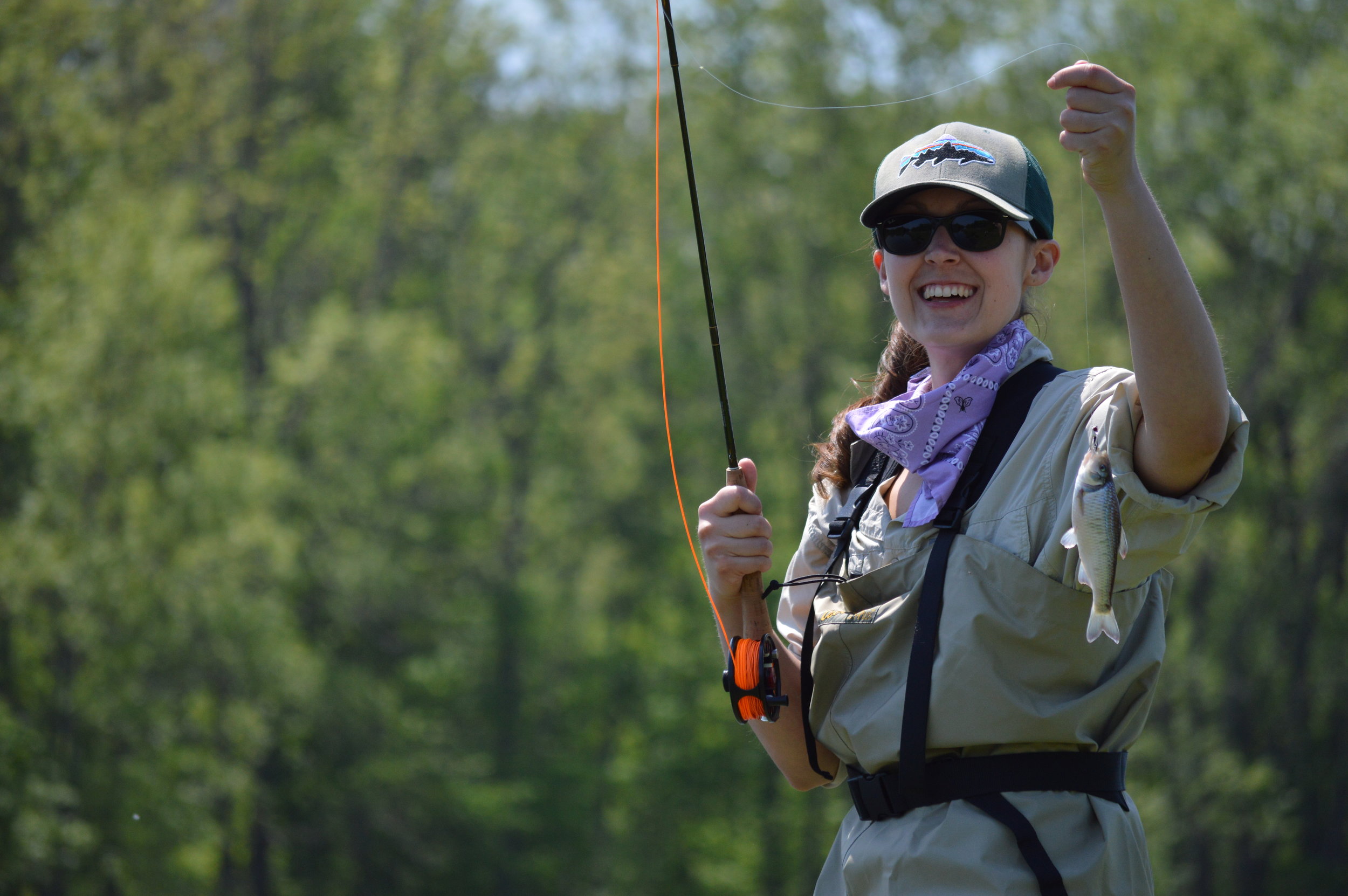 Personal Style: Fly Fishing Chic — Nickel City Pretty