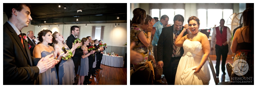 wedding reception at Allentown Brew Works' FIVE