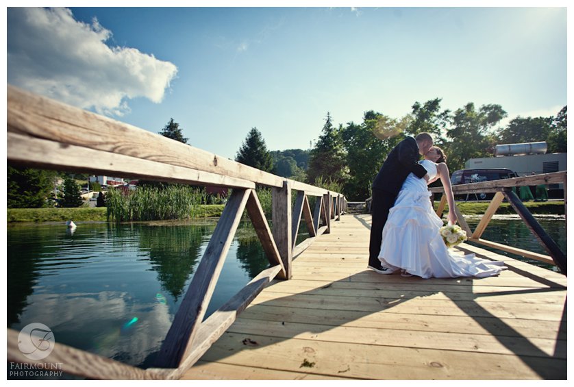Lehigh Valley wedding photography at Bear Creek Mountain Resort