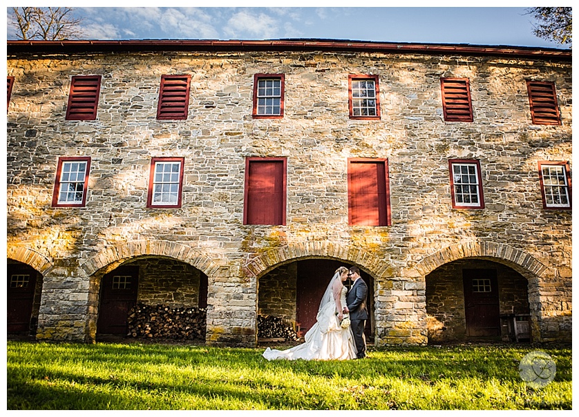 Lehigh Valley Barn Wedding Portraits
