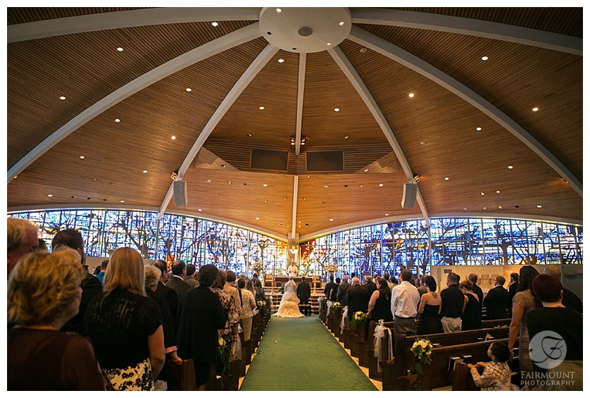 Wedding at St. Thomas More in Allentown