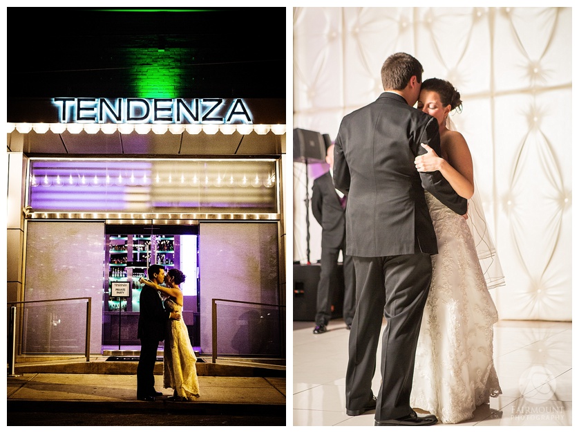 first dance at tendenza