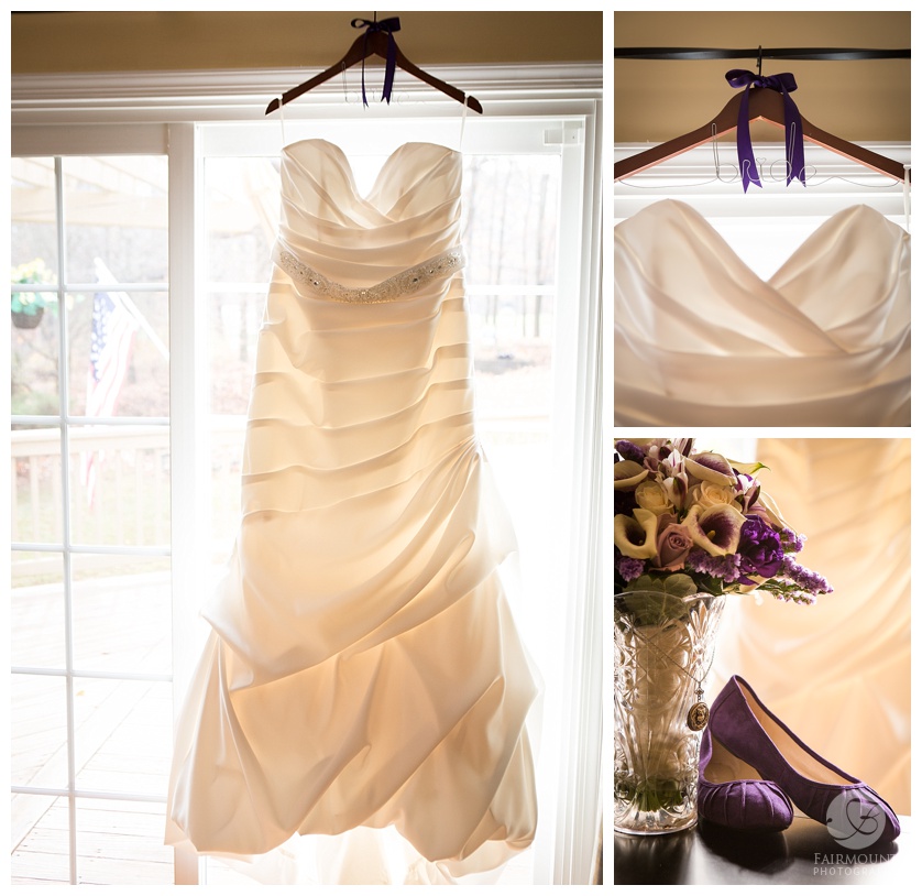Nothstein Wedding bride dress and details