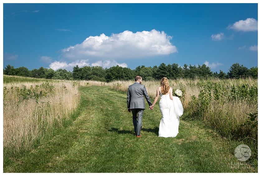 Columbia Station Wedding Bride and Groom Portraits at Valley Forge Park