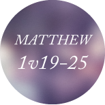 Matthew 1v19