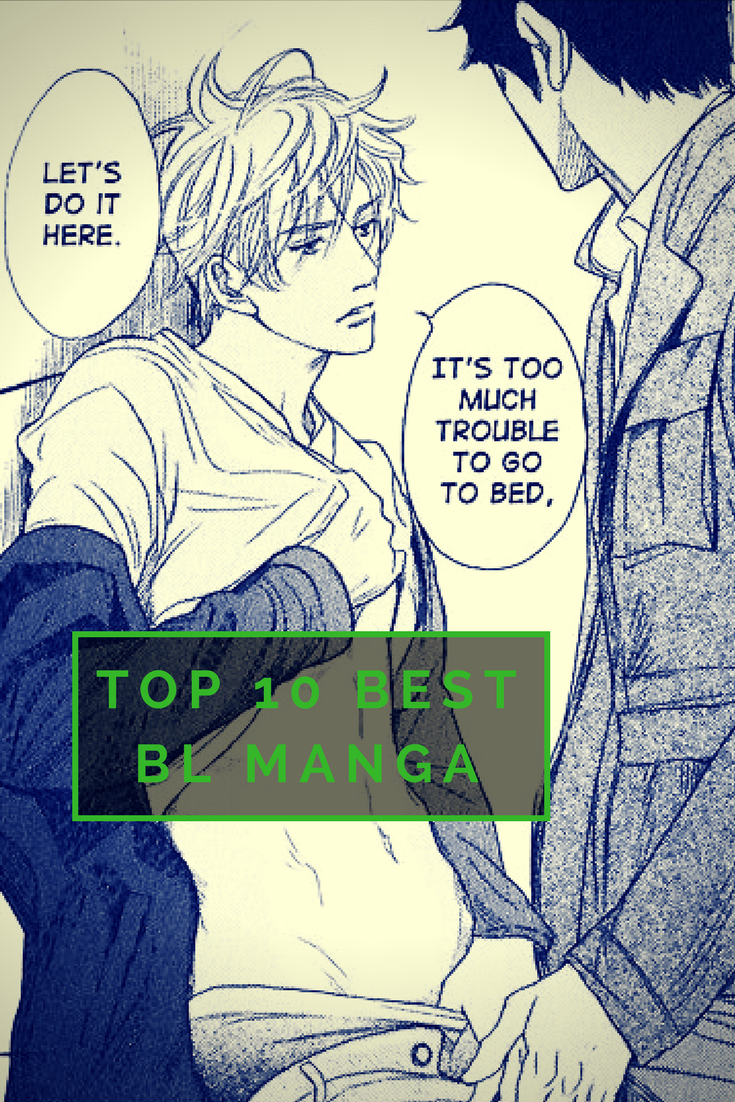 Top 10 Best BL Manga ANIME Impulse