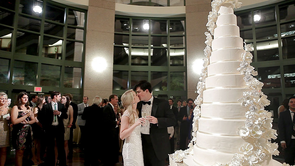 brock & co event bullock texas state history museum wedding videographer picture 60