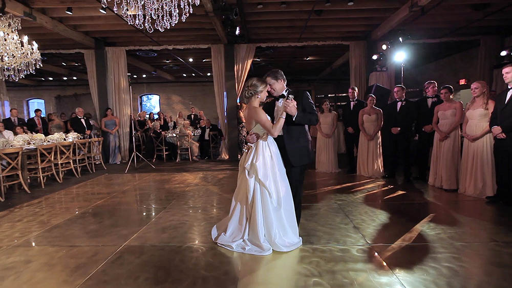 austin brazos hall wedding photo from video 15