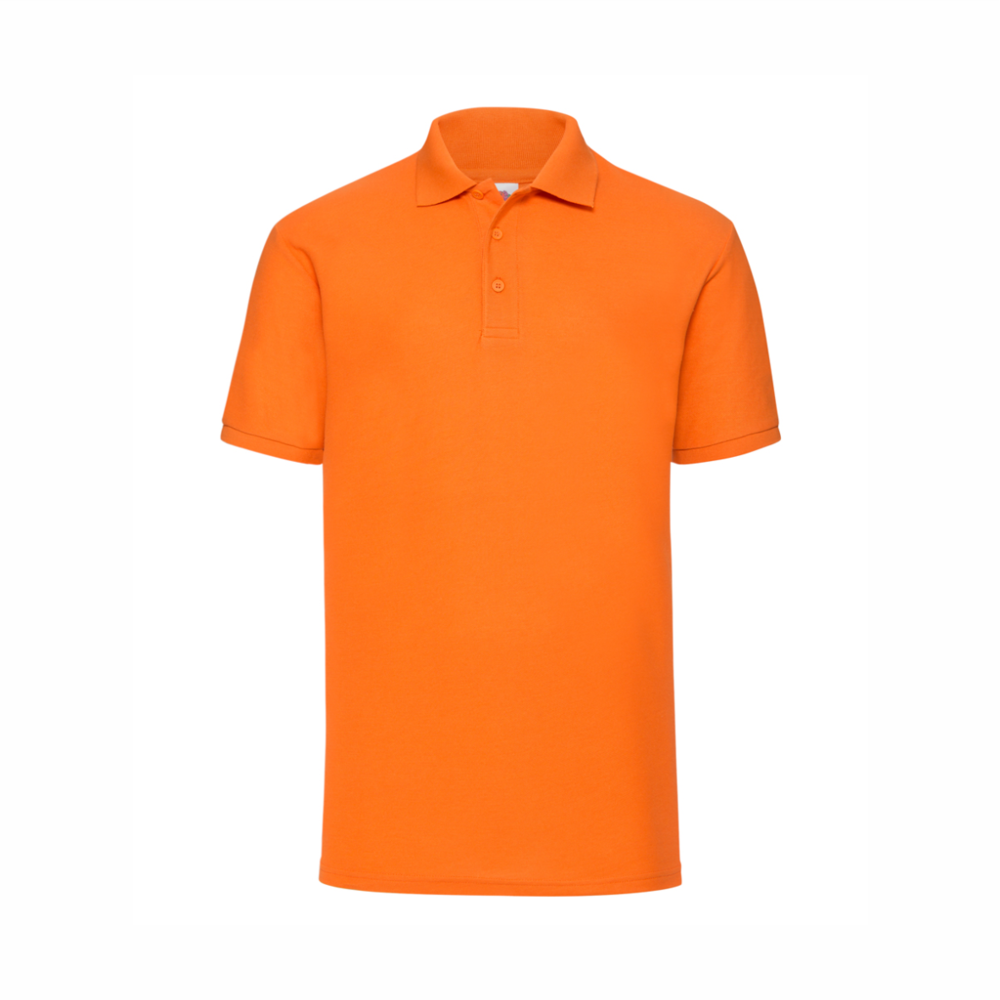 orange polo shirt png