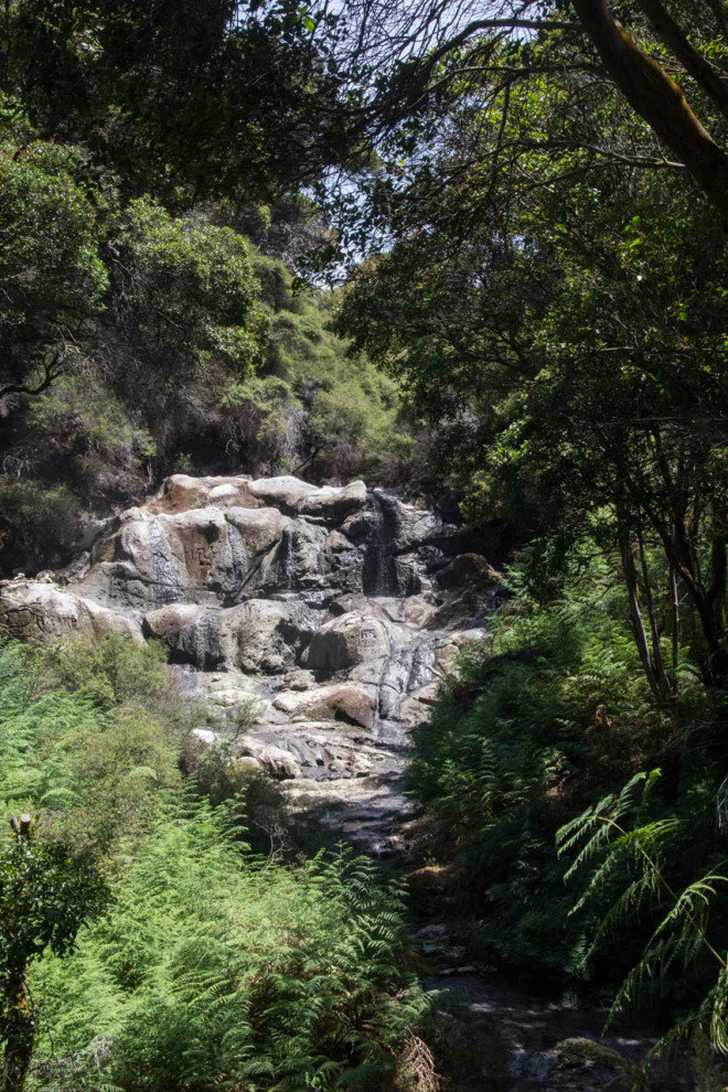 tallest waterfall southern hemisphere new zealand travel