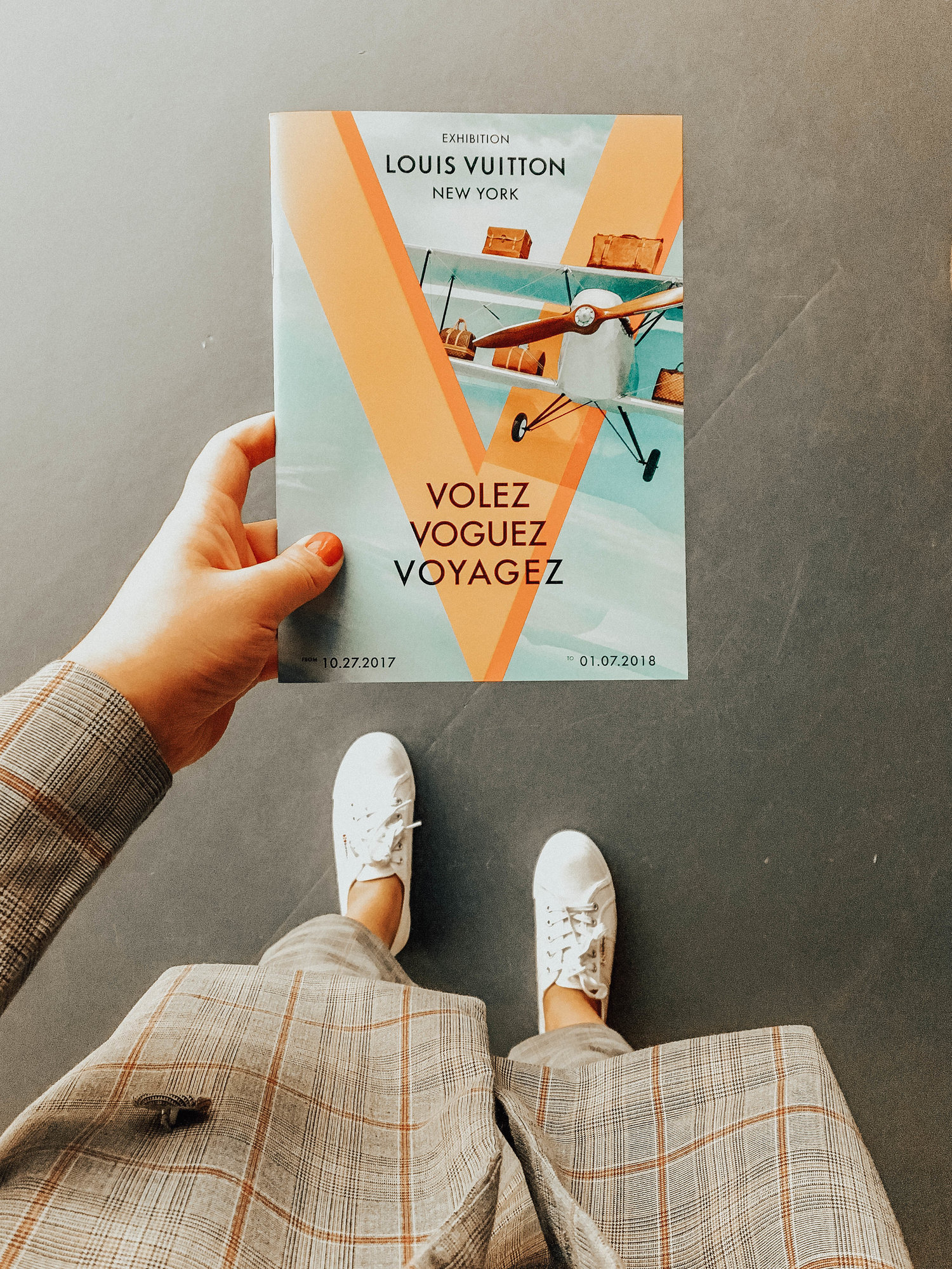 Louis Vuitton “Volez Voguez Voyagez” Exhibit booklet + FREE SHIPPING