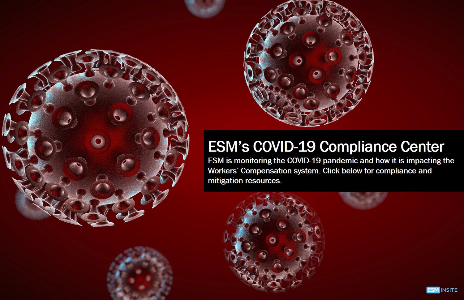 COVID-19 Compliance Center — ESM INSITE
