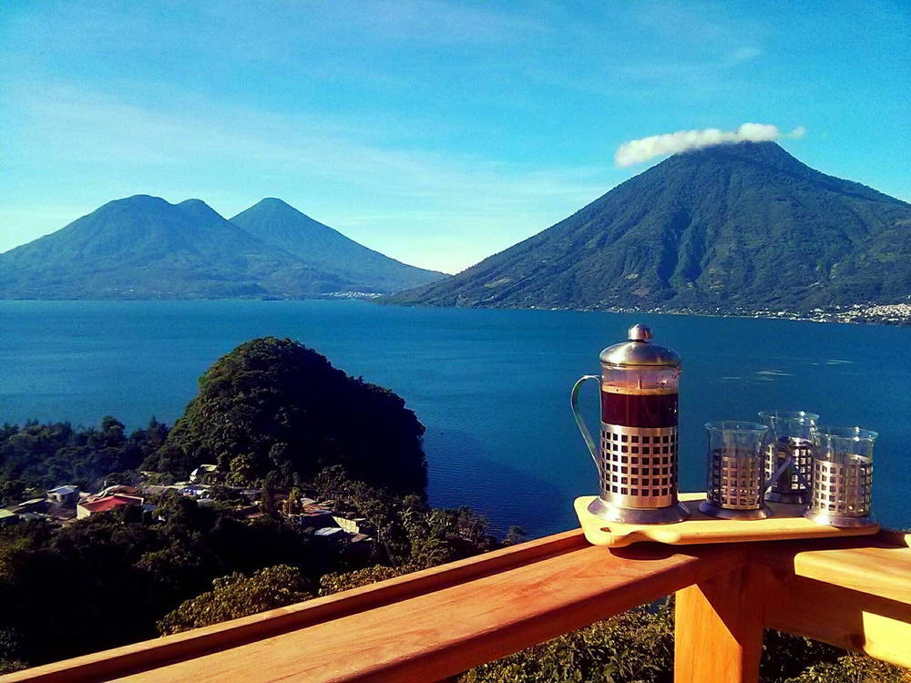   Book a tropical getaway  to Guatemala. BTW, this place is $40 a night. 