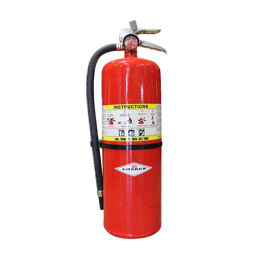 Lb abc fire extinguisher